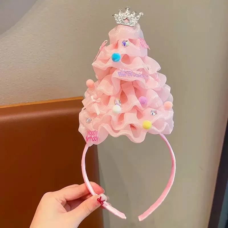 Cherry Cake Style Lace Hair Clip — variant image