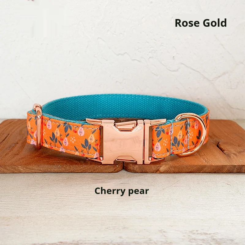 Cherry Pear Dog Collar Pet Supplies — image 4