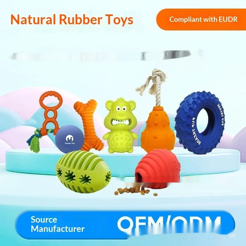Chew-resistant, Squeaky Tire Toy For Self-entertainment And Boredom Relief — image 2