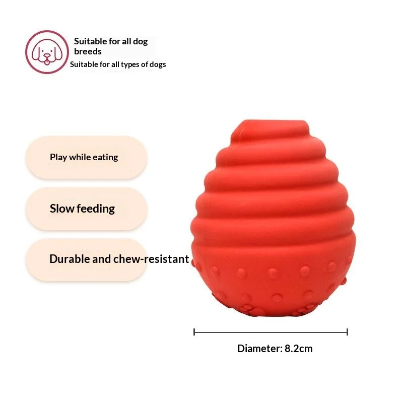 Chew-resistant, Squeaky Tire Toy For Self-entertainment And Boredom Relief — image 4