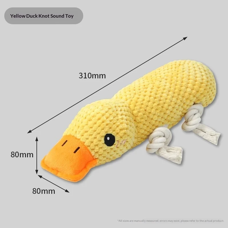 Chewing And Teeth-cleaning Plush Pet Toy With Sound — variant image
