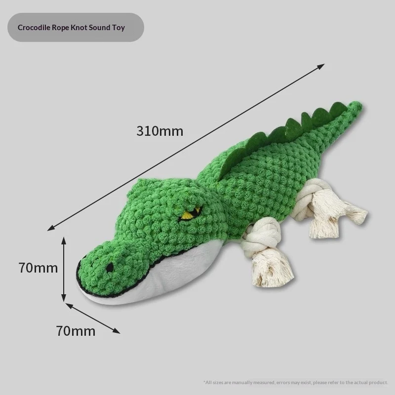 Chewing And Teeth-cleaning Plush Pet Toy With Sound — variant image