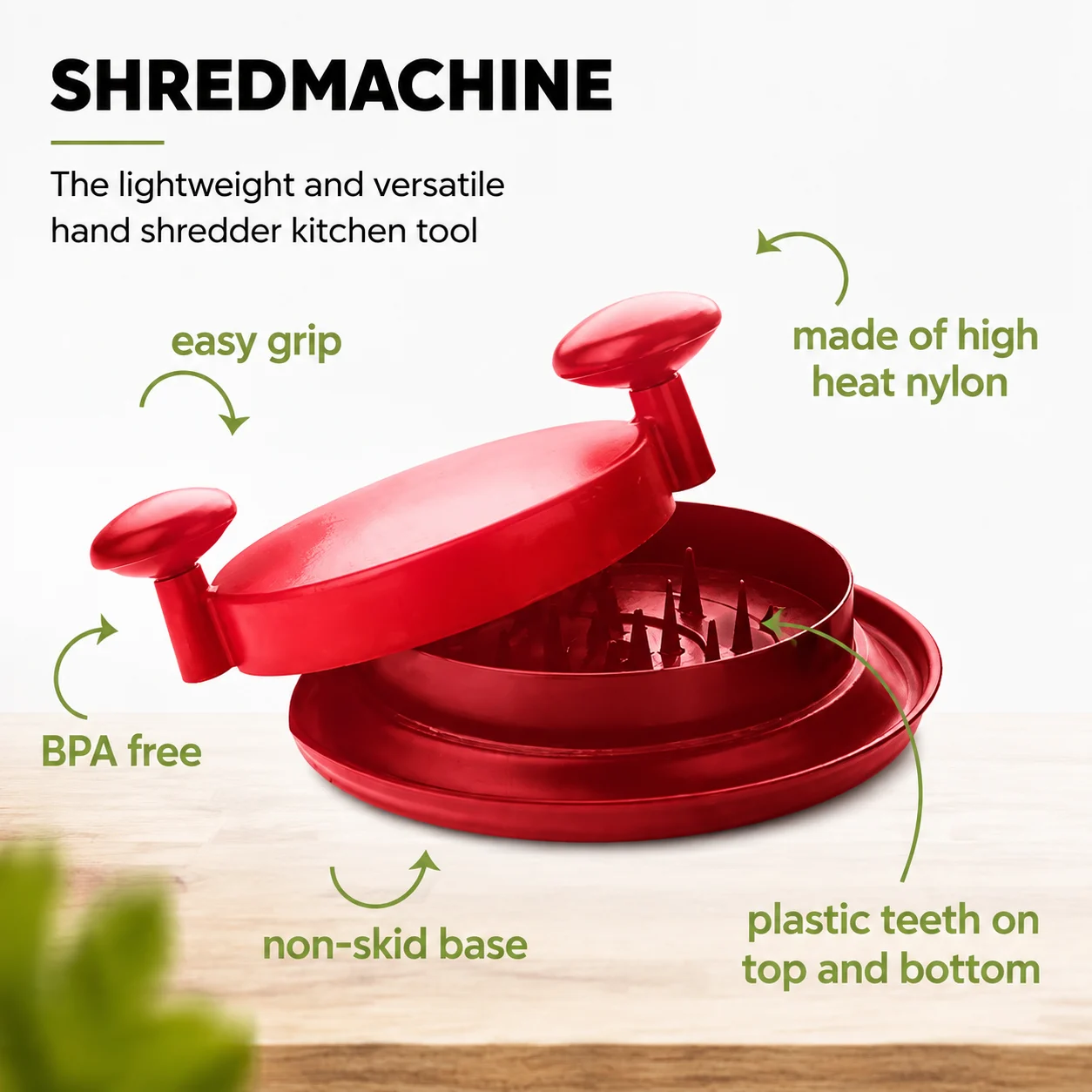 Chicken Grinder Hot Selling Meat Grinding Tool. Perfect Kitchen Gadgets For Pork And… — image 4