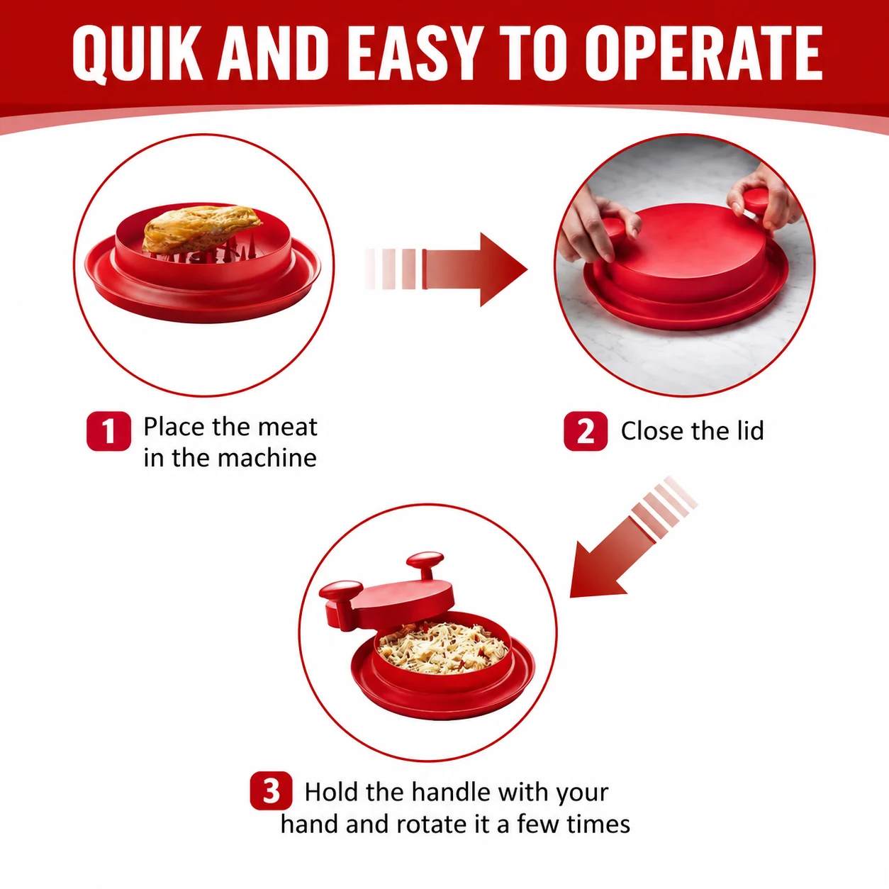 Chicken Grinder Hot Selling Meat Grinding Tool. Perfect Kitchen Gadgets For Pork And… — image 6