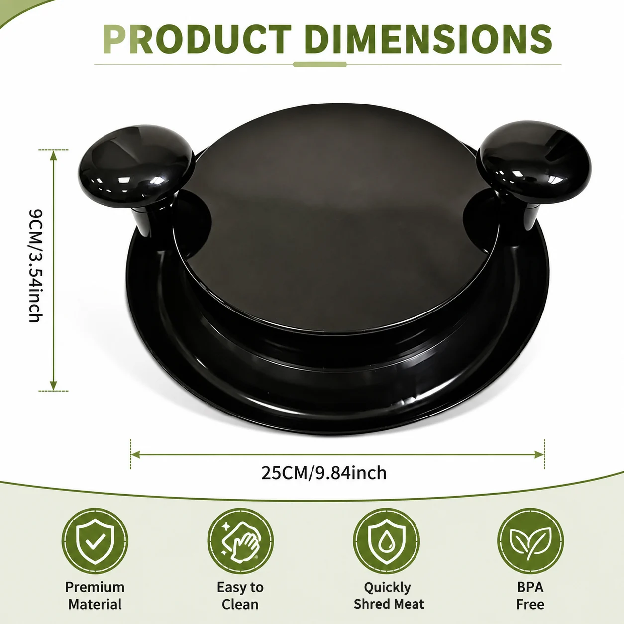 Chicken Grinder Hot Selling Meat Grinding Tool. Perfect Kitchen Gadgets For Pork And… — image 9