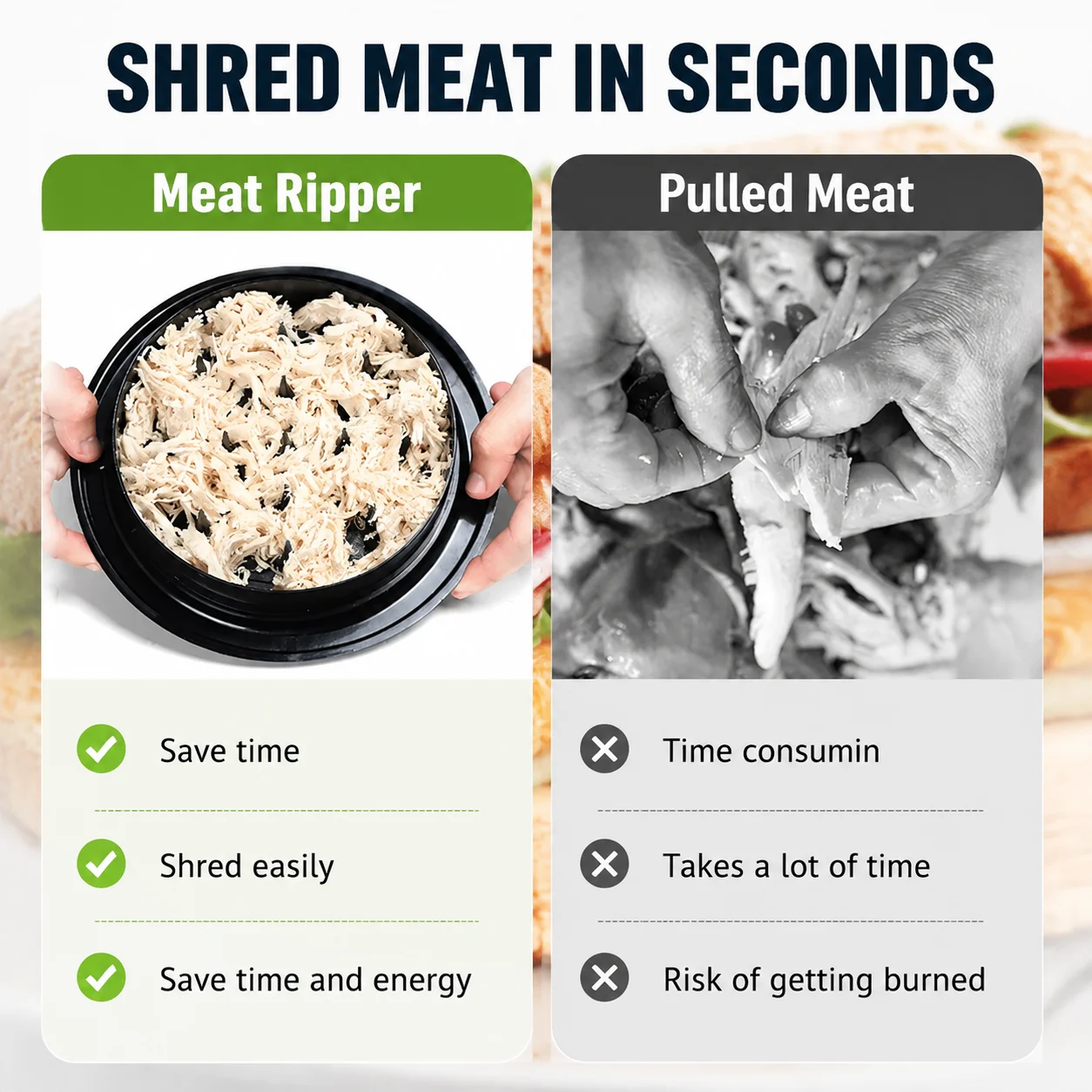 Chicken Grinder Hot Selling Meat Grinding Tool. Perfect Kitchen Gadgets For Pork And… — image 8