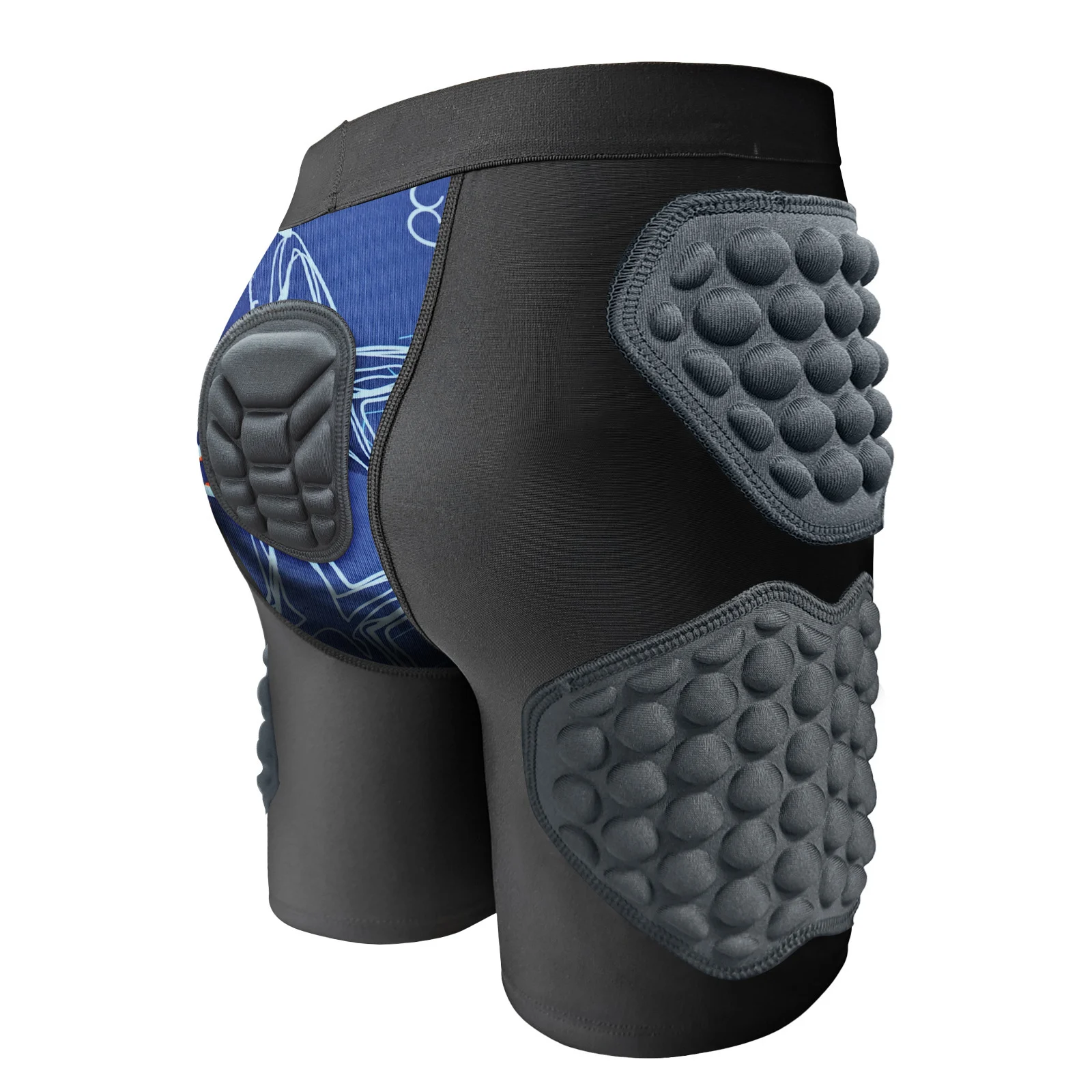 Children's Anti-collision Basketball Bodysuit Cycling Clothing — variant image