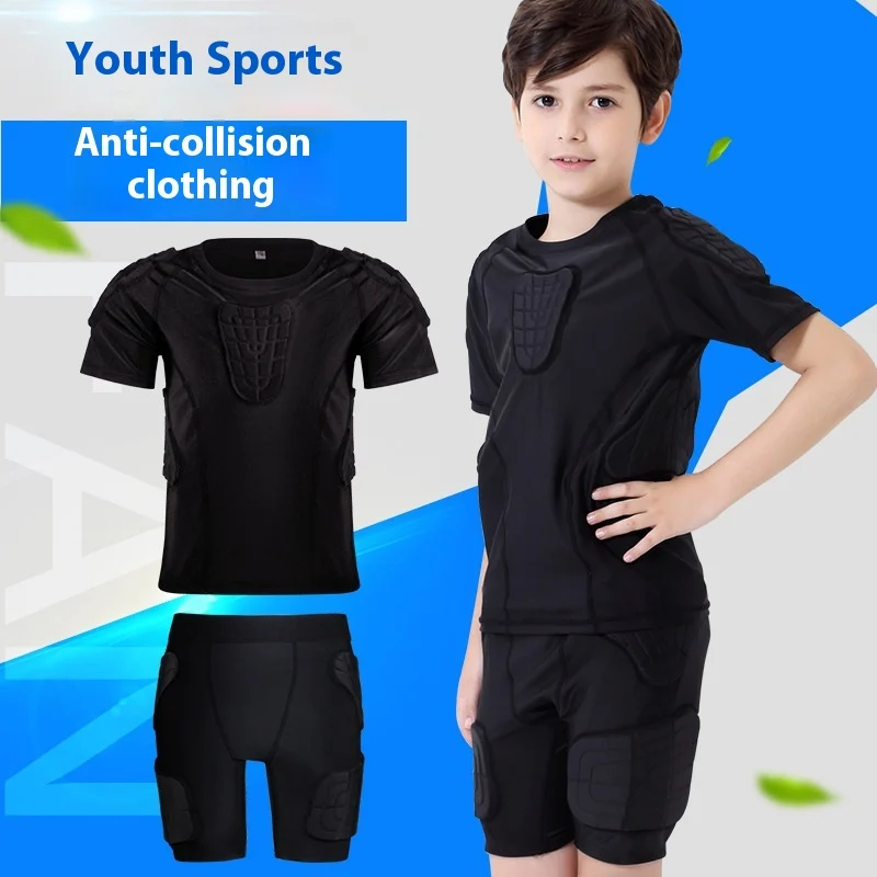 Children's Anti-collision Basketball Bodysuit Cycling Clothing — image 6
