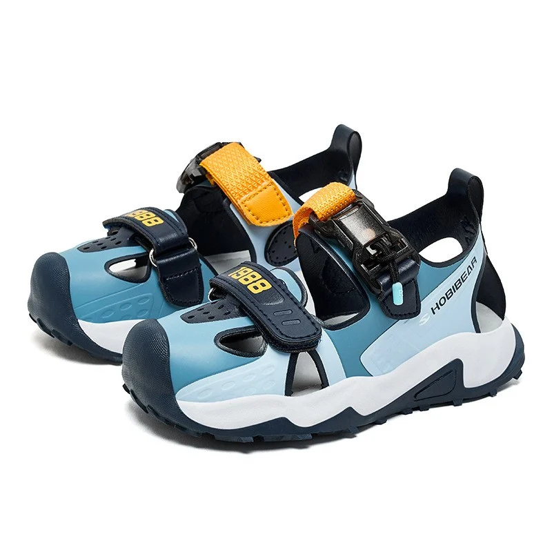Children's Campus Daily Casual Sandals Solid Color — image 5