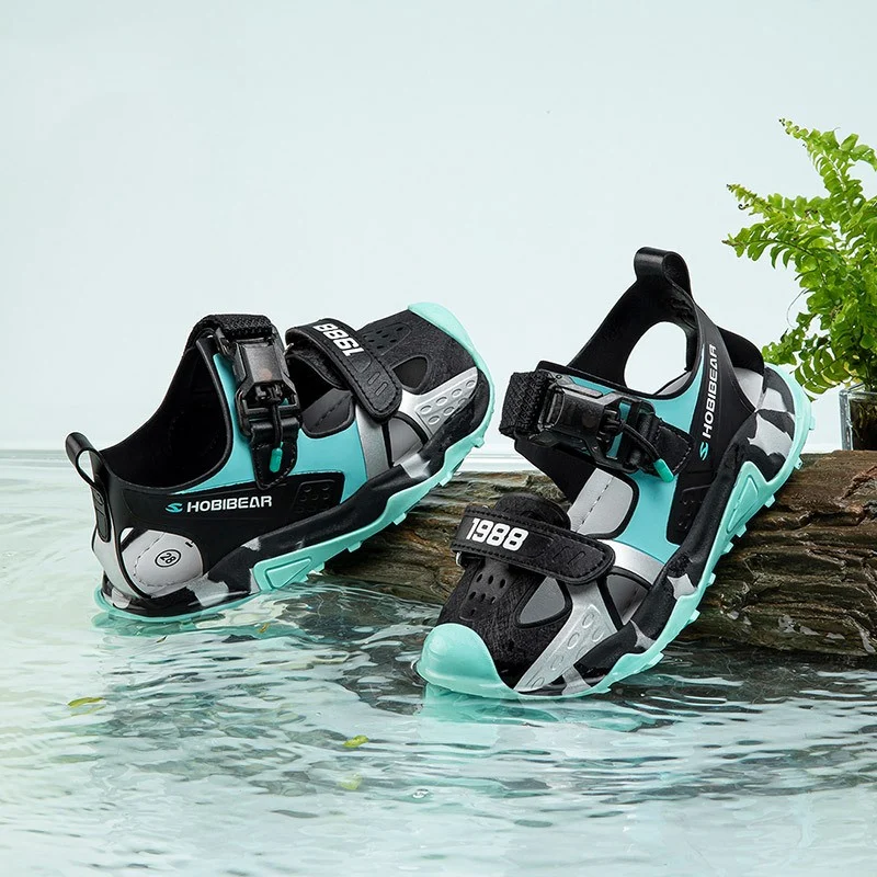 Children's Campus Daily Casual Sandals Solid Color — image 4