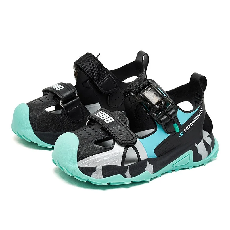 Children's Campus Daily Casual Sandals Solid Color — image 3