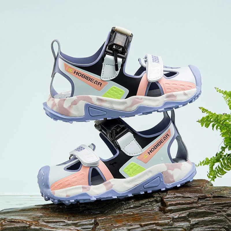 Children's Campus Daily Casual Sandals Solid Color — image 2