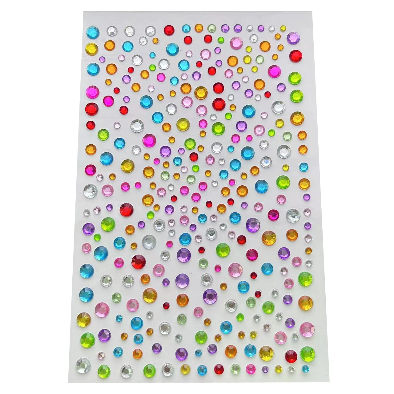 Children's Cartoon Princess 3D Heart-shaped Diamond Sticker — variant image
