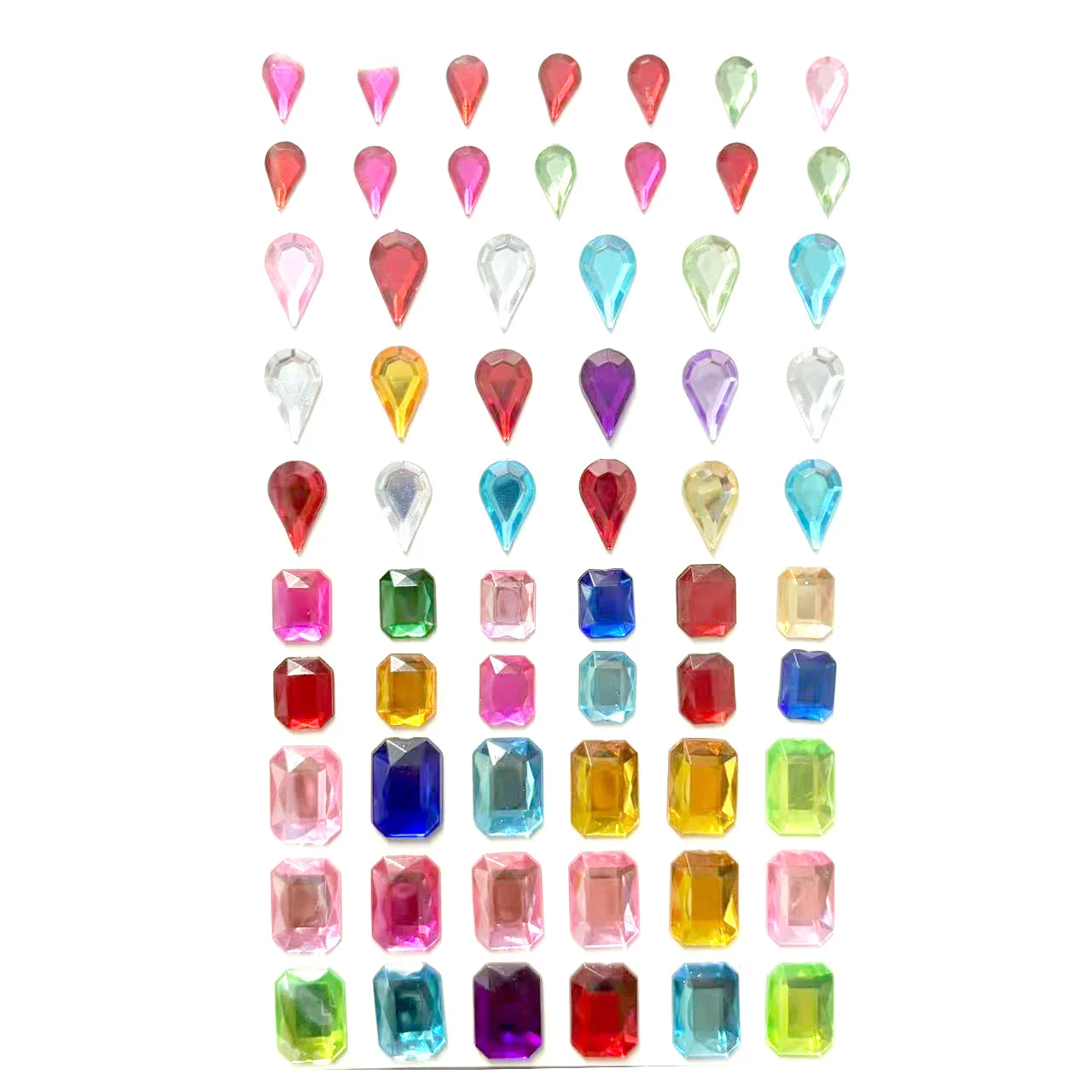 Children's Cartoon Princess 3D Heart-shaped Diamond Sticker — image 7