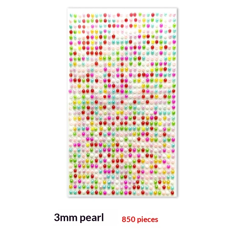 Children's Cartoon Princess 3D Heart-shaped Diamond Sticker — image 3