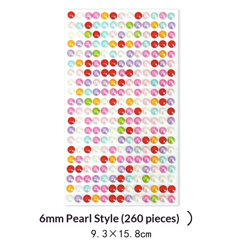 Children's Cartoon Princess 3D Heart-shaped Diamond Sticker — variant image