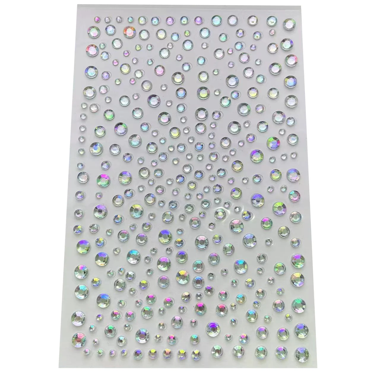 Children's Cartoon Princess 3D Heart-shaped Diamond Sticker — variant image