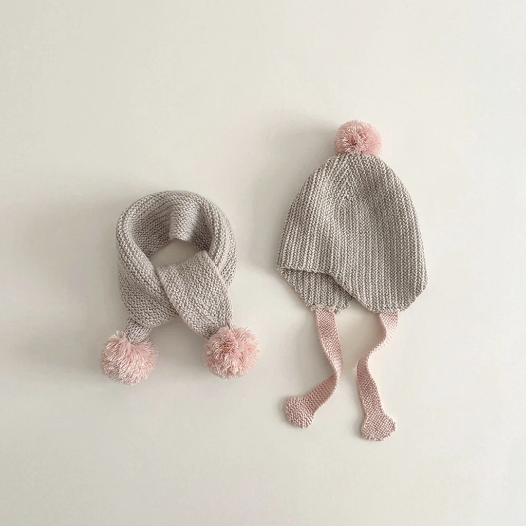 Children's Hat And Scarf Set — image 7