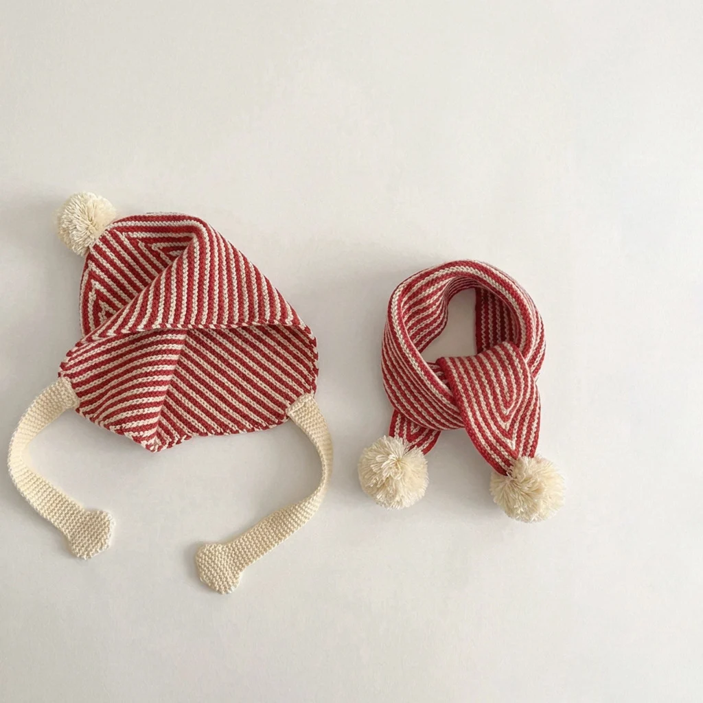 Children's Hat And Scarf Set — image 3