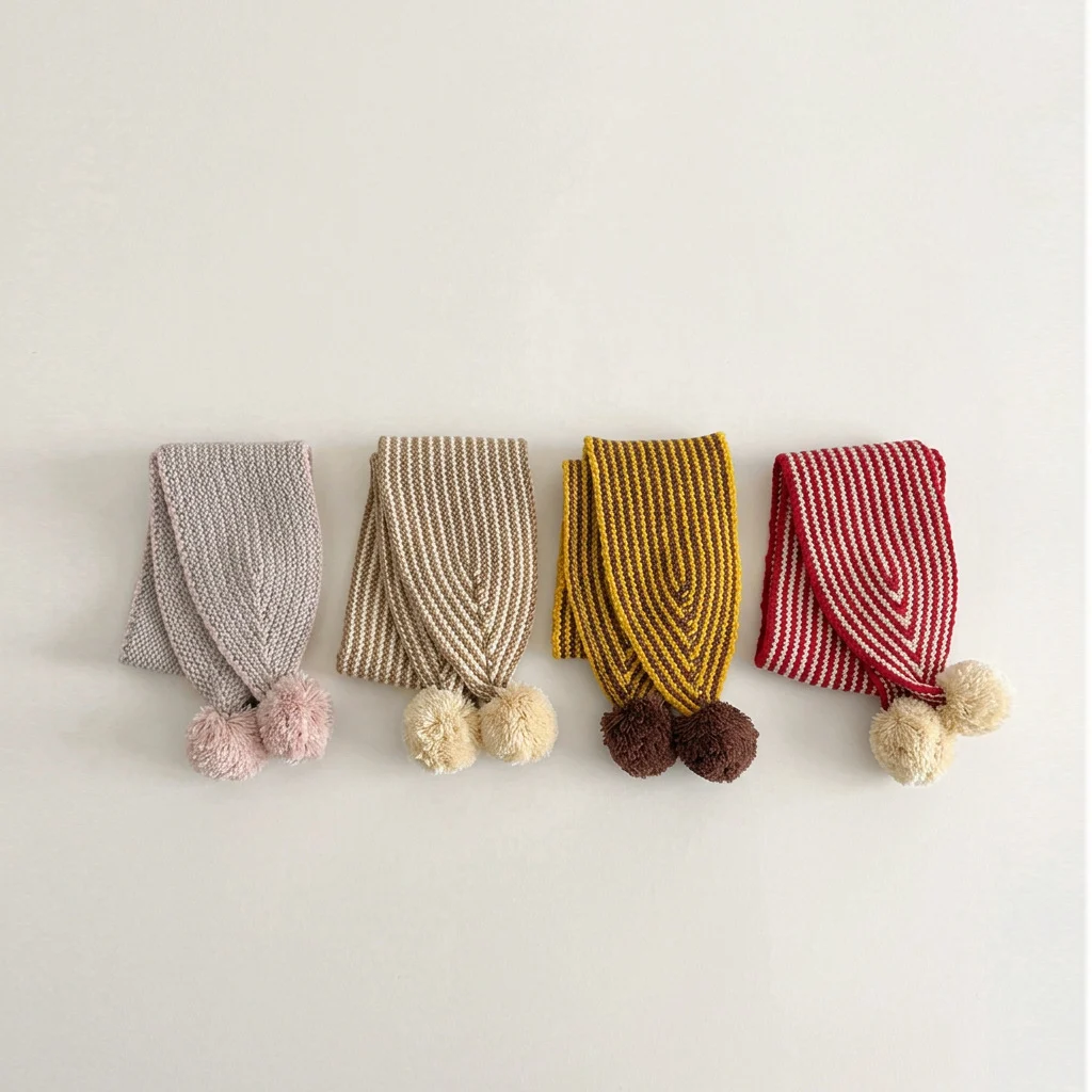 Children's Hat And Scarf Set — image 6