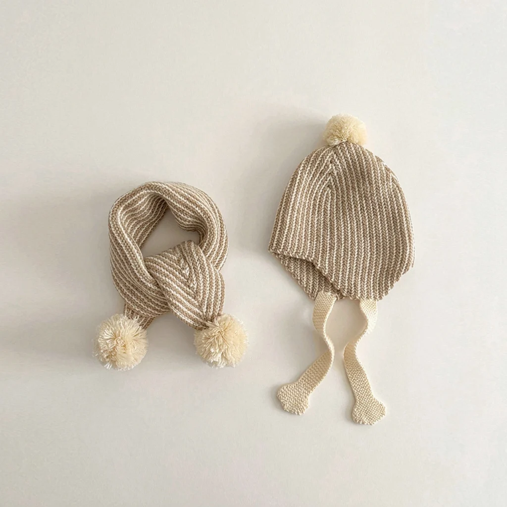 Children's Hat And Scarf Set — image 8