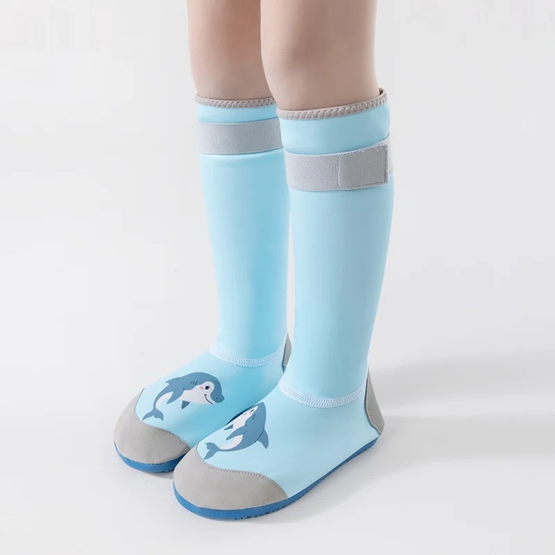 Children's High-top Parent-child Outdoor Flow Hiking Shoes Cut-proof Quick-drying Swimming — image 10