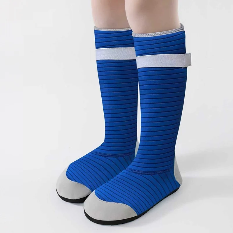 Children's High-top Parent-child Outdoor Flow Hiking Shoes Cut-proof Quick-drying Swimming — image 3