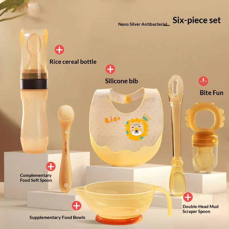 Children's Silicone Tableware Suit — image 2