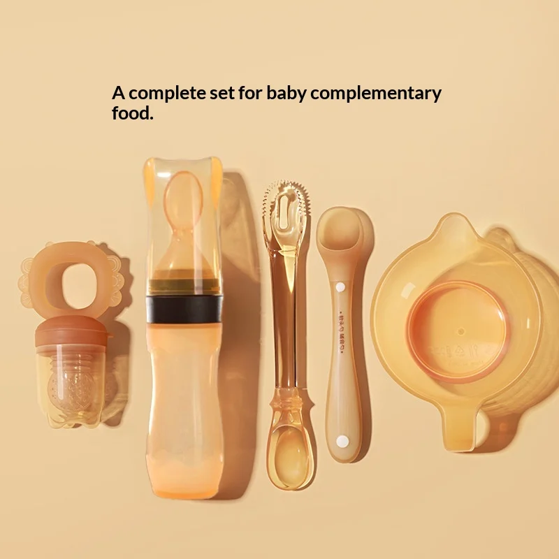 Children's Silicone Tableware Suit — image 6