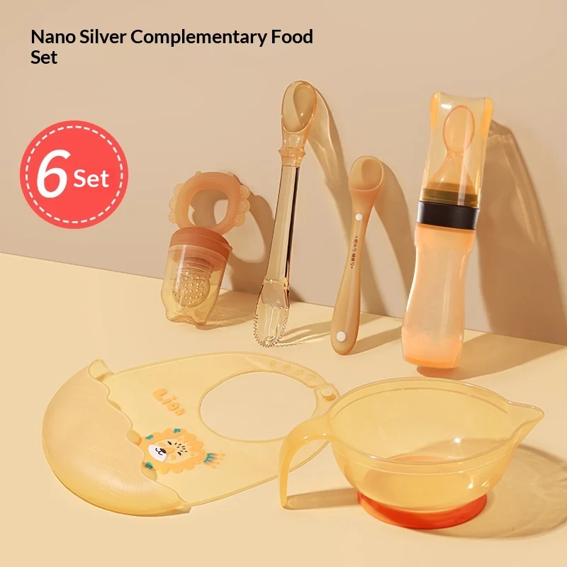 Children's Silicone Tableware Suit — image 5