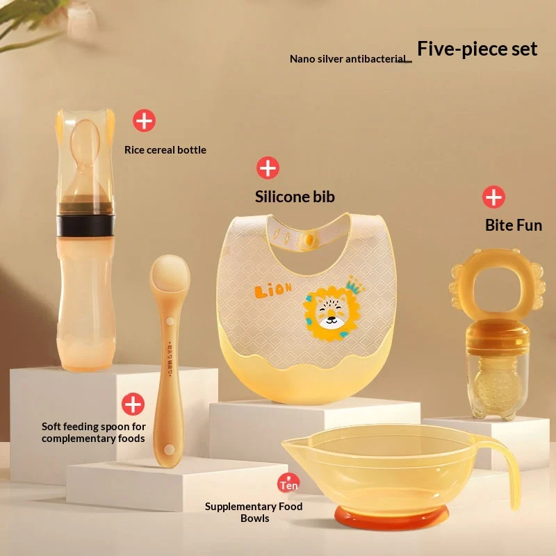 Children's Silicone Tableware Suit — image 4