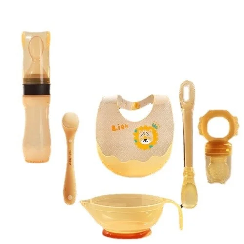 Children's Silicone Tableware Suit — image 3