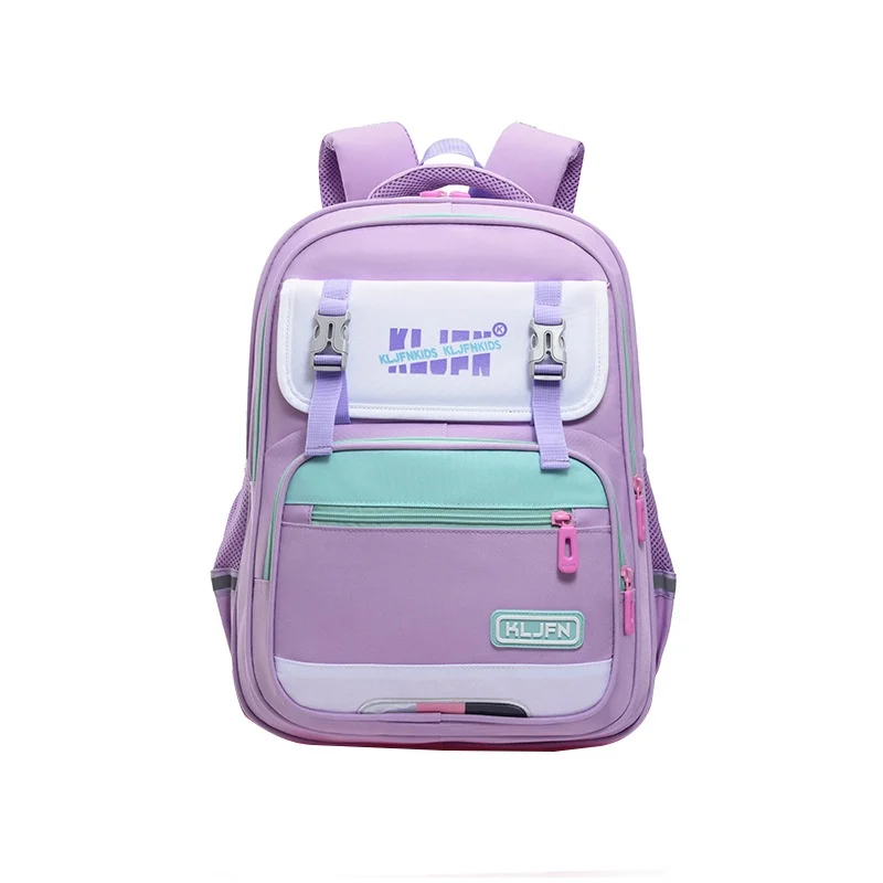 Children's Trolley Lightweight Shoulder Pad Wear-resistant Large Capacity Spine… — image 3