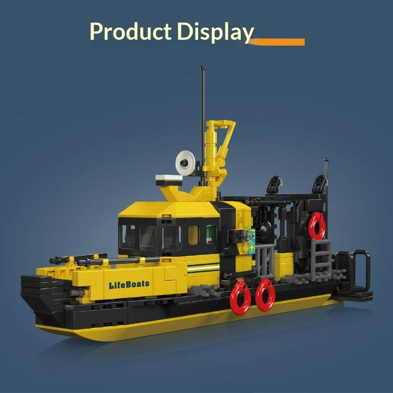 Childrens Assembly Model Educational Building Block Toy — image 8