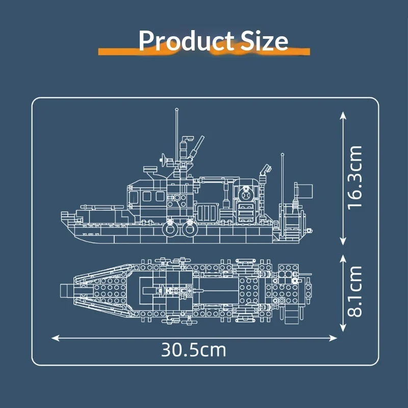 Childrens Assembly Model Educational Building Block Toy — image 2