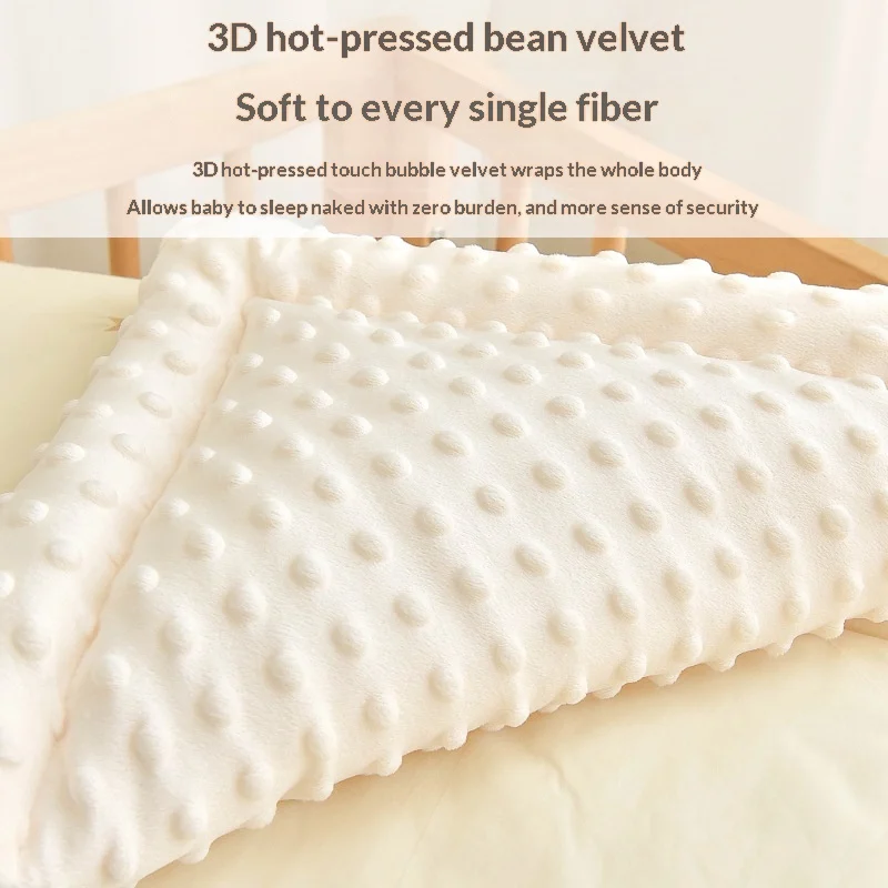 Childrens Bed Pure Cotton Comfort Bean-shaped Nap Mattress — image 7