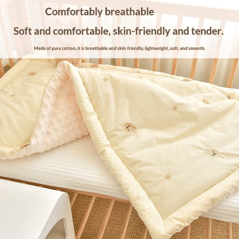 Childrens Bed Pure Cotton Comfort Bean-shaped Nap Mattress — image 6