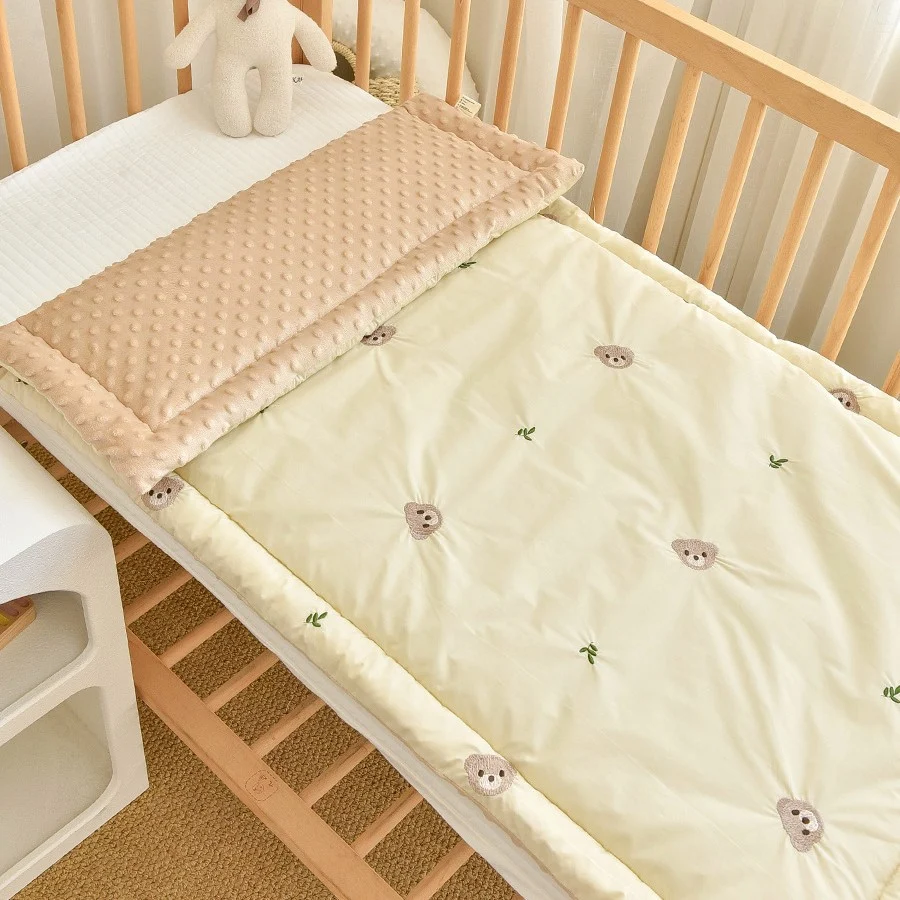 Childrens Bed Pure Cotton Comfort Bean-shaped Nap Mattress — image 2