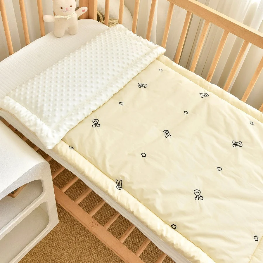 Childrens Bed Pure Cotton Comfort Bean-shaped Nap Mattress — image 3