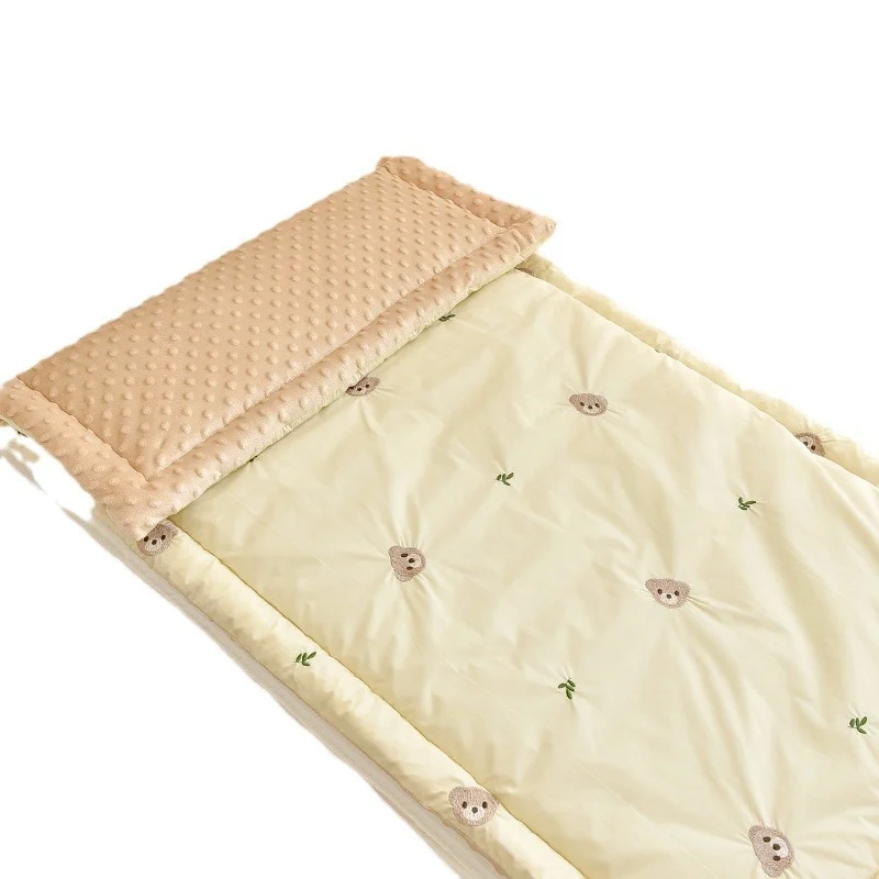 Childrens Bed Pure Cotton Comfort Bean-shaped Nap Mattress — image 5