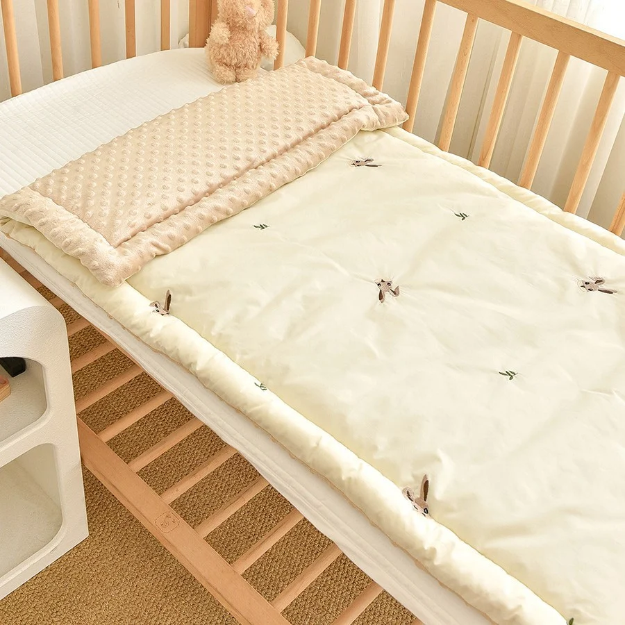 Childrens Bed Pure Cotton Comfort Bean-shaped Nap Mattress — image 4