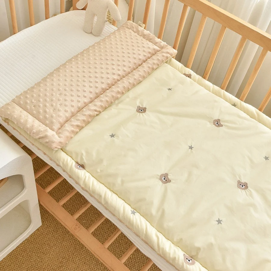 Childrens Bed Pure Cotton Comfort Bean-shaped Nap Mattress — image 8