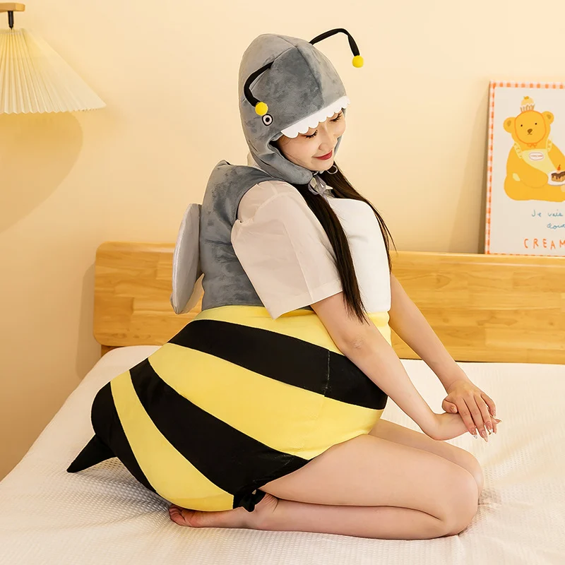 Childrens Bee Costume Birthday-themed Versatile Sleeping Bag Set — image 3
