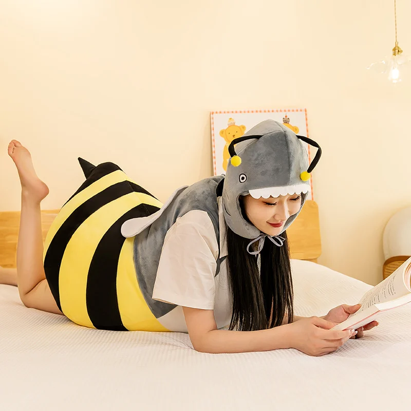 Childrens Bee Costume Birthday-themed Versatile Sleeping Bag Set — image 2