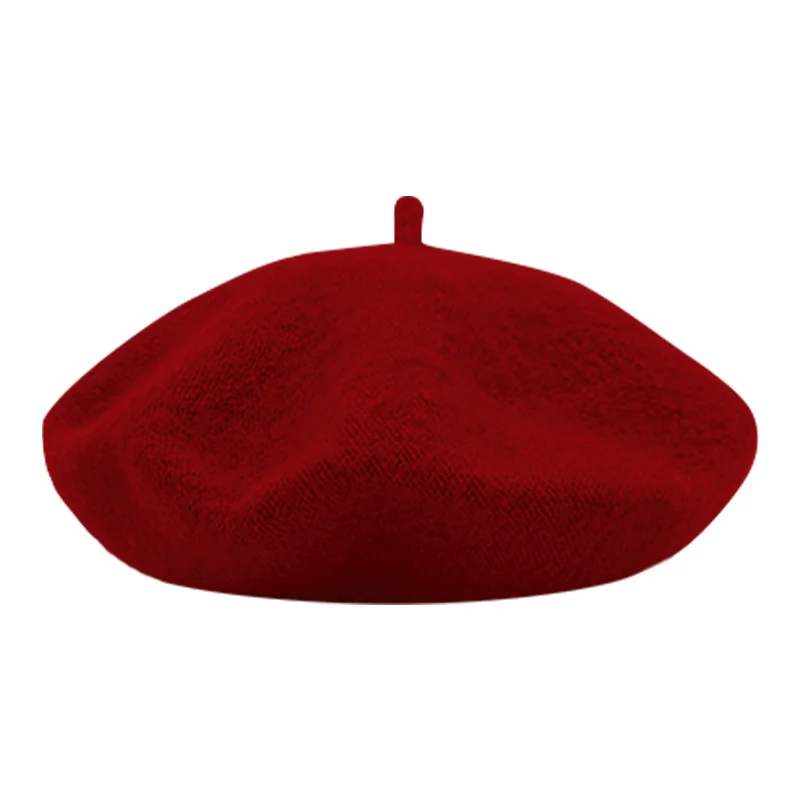 Childrens Beret British-style Vintage Wool — variant image