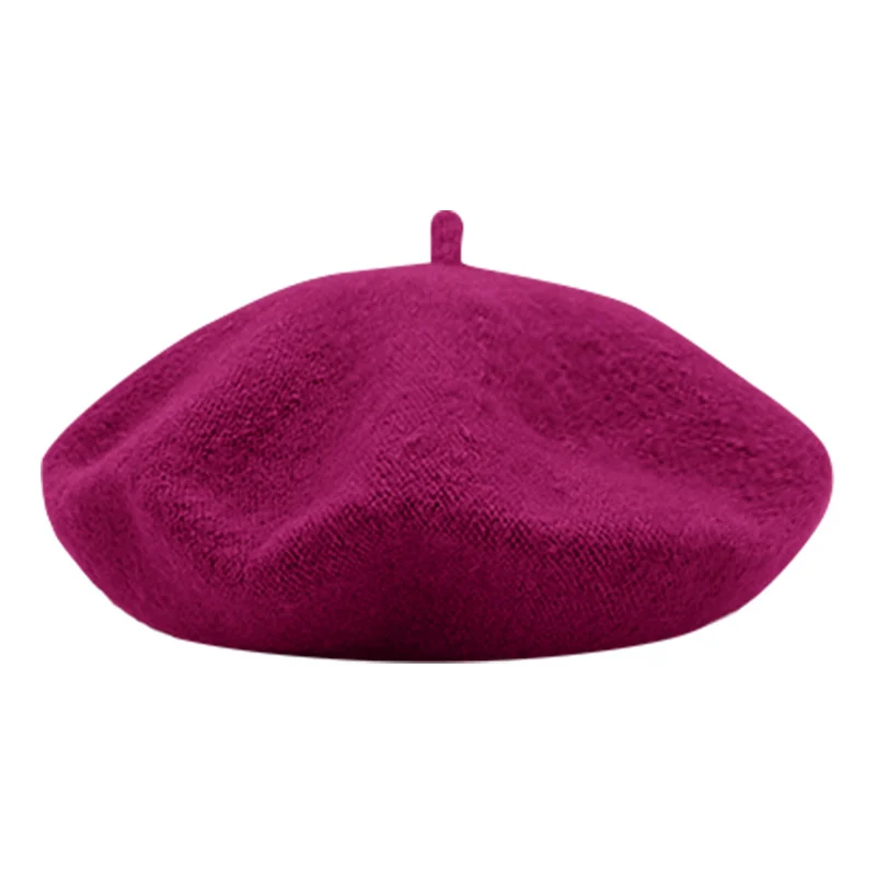 Childrens Beret British-style Vintage Wool — variant image
