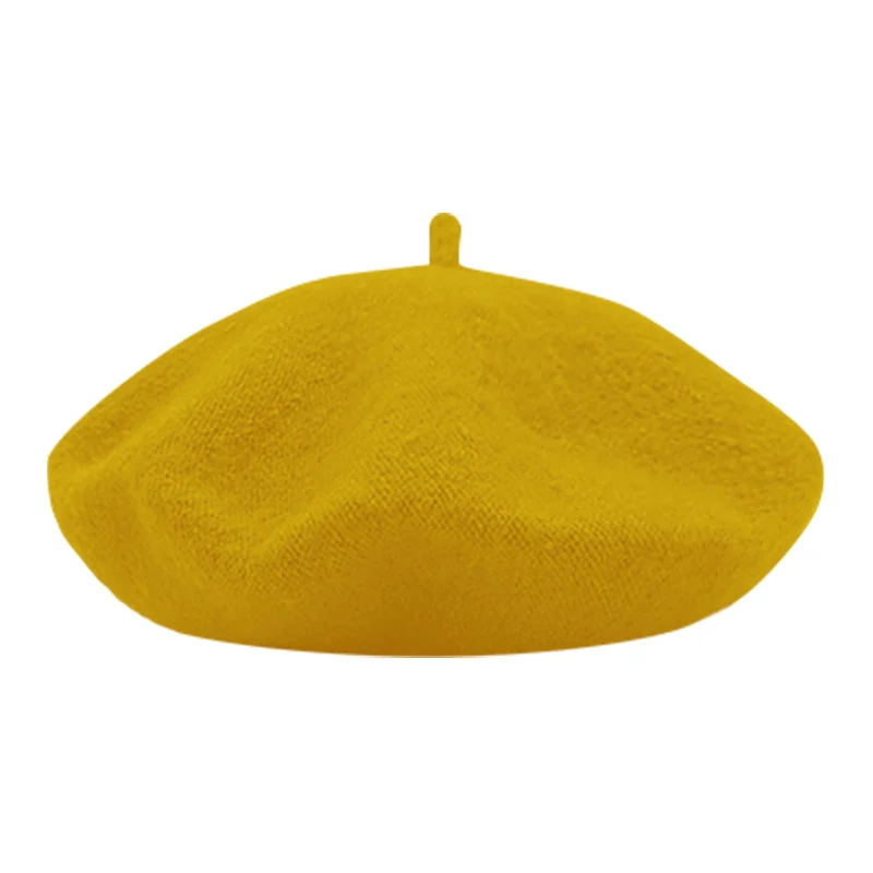 Childrens Beret British-style Vintage Wool — image 8