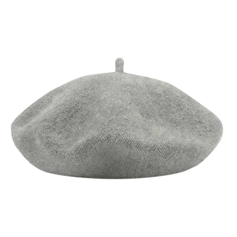 Childrens Beret British-style Vintage Wool — variant image
