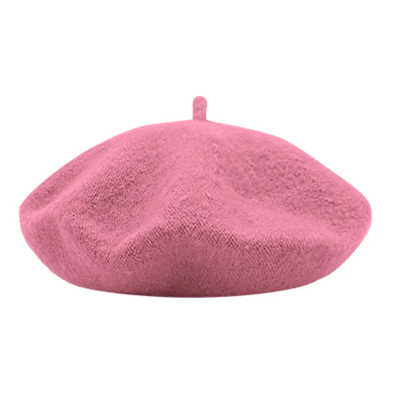 Childrens Beret British-style Vintage Wool — variant image