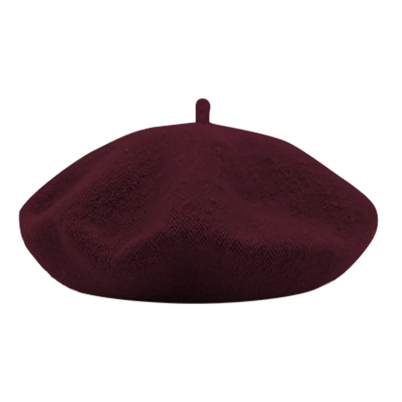 Childrens Beret British-style Vintage Wool — variant image
